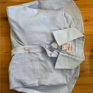 Cat & Jack Blue Checkered Casual Shirt